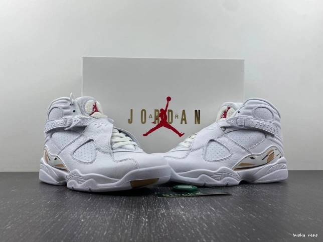 Rep Husky 8 OVO AA1239-135 Jordan White Retro 0711